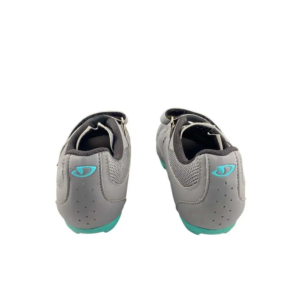Giro Riela RII Women's Mountain Bike/Cycling Shoes Dark Shadow/Glacier‎ Sz 7.5
